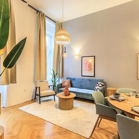 Central Designer 2 Bedroom Flat Budapest Exterior photo