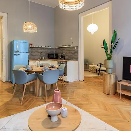 Central Designer 2 Bedroom Flat Budapest Exterior photo
