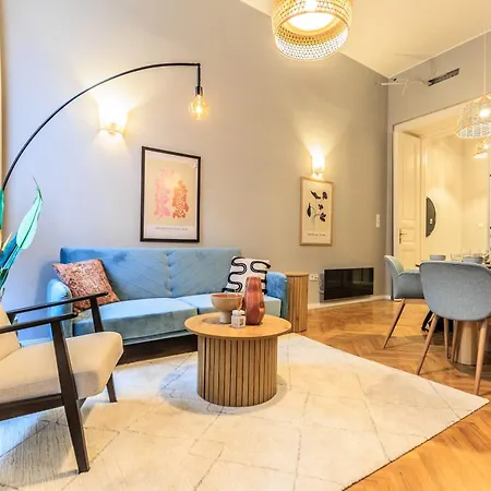 Central Designer 2 Bedroom Flat Budapest Exterior photo