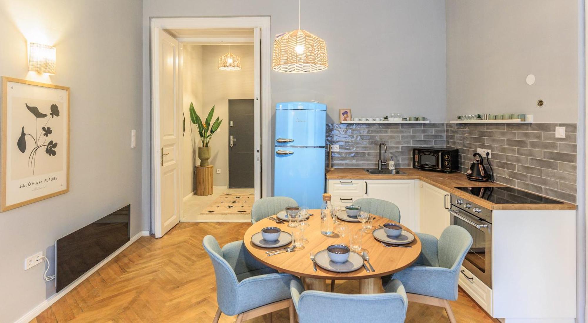 Designer 2 Bedroom Flat Apartament Budapesta